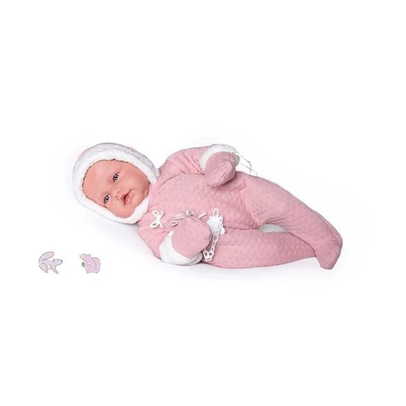 Muñecas Antonio Juan Babydoo Palabritas Buzo de Invierno