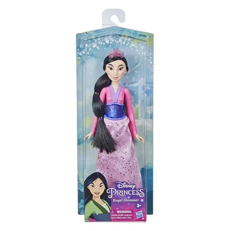 Disney Princess Mulan Brillo Real