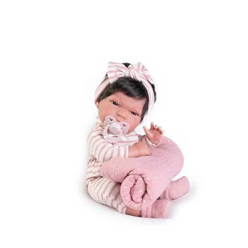 Muñecas Antonio Juan Recién Nacida Baby Toneta con Mantita y