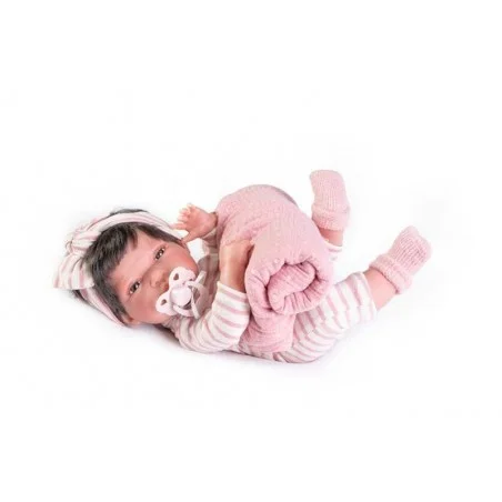 Muñecas Antonio Juan Recién Nacida Baby Toneta con Mantita y