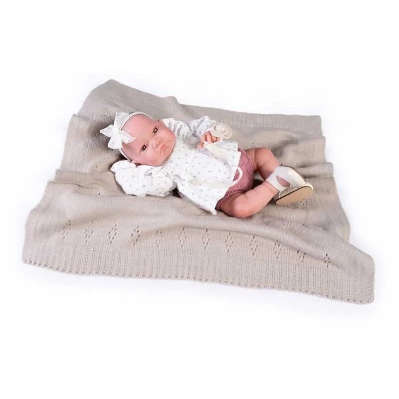 Muñecas Antonio Juan Nica con Lazo y Toquilla