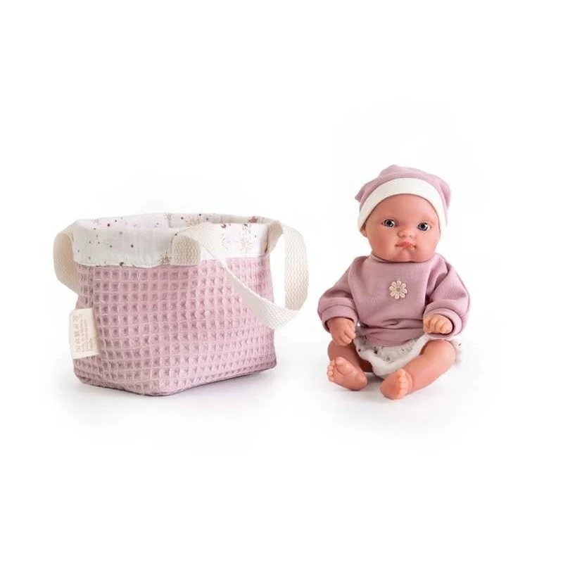 Muñecas Antonio Juan Mufly con Bolsito de Paseo