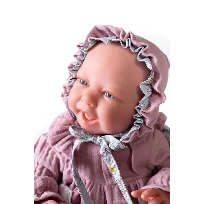 Muñecas Antonio Juan Sweet Reborn Carla con Mantita y Capota