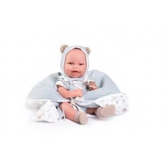 Muñecas Antonio Juan Recién Nacido Baby Clar Parejita con