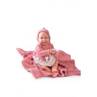 Muñecas Antonio Juan Mi Primer Reborn Martina Toquilla