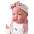 Muñecas Antonio Juan Mi Primer Reborn Alejandra con Diadema