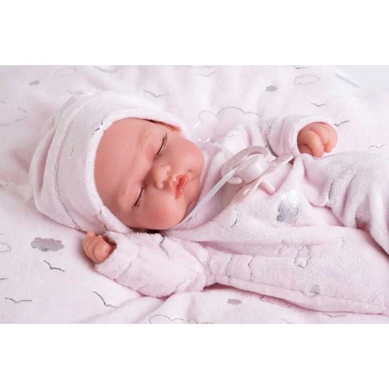 Muñecas Antonio Juan Pitu Luni Sueños en las Nubes