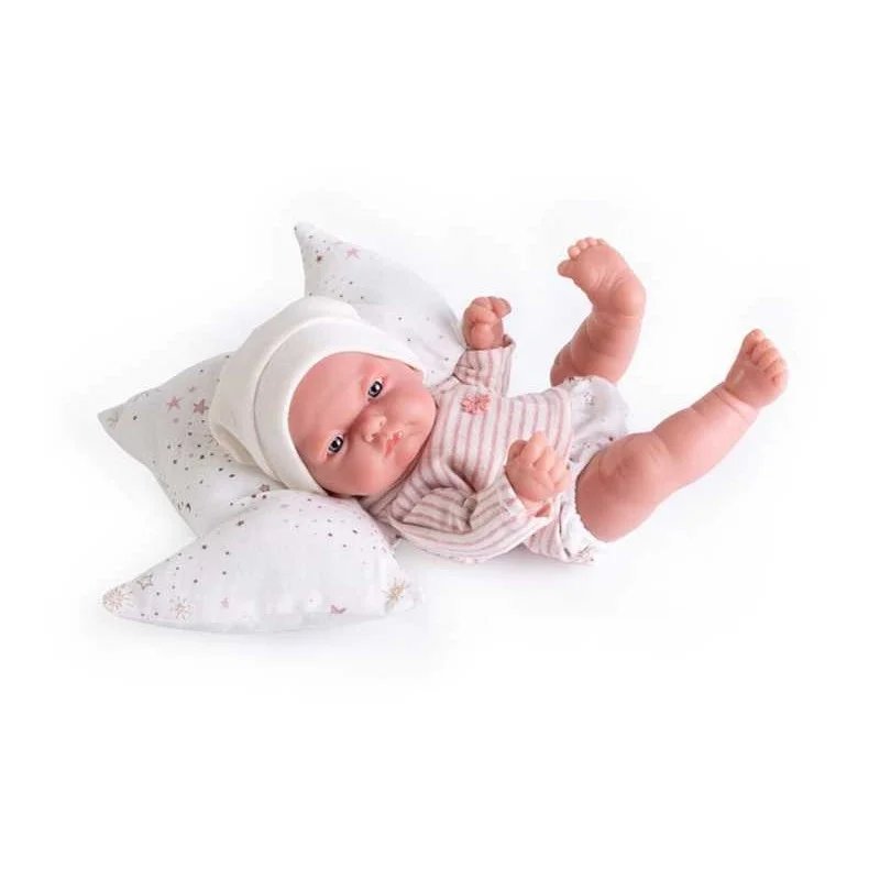 Muñecas Antonio Juan Pitu Niña Parejitacon Cojín