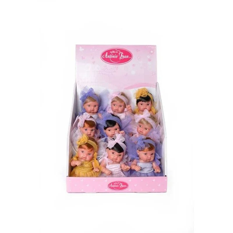 Muñecas Antonio Juan Muflys Expositor de Hadas de Colores