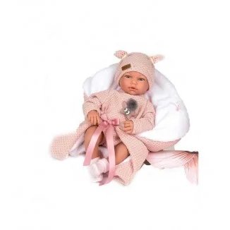 Muñeca Bebé Blanca Boutique 38 cm