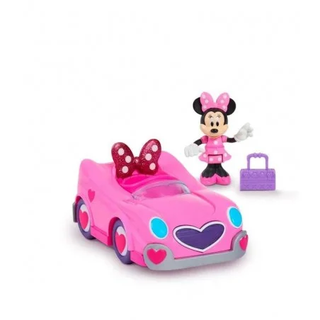 Minnie Figura con Coche Corazón