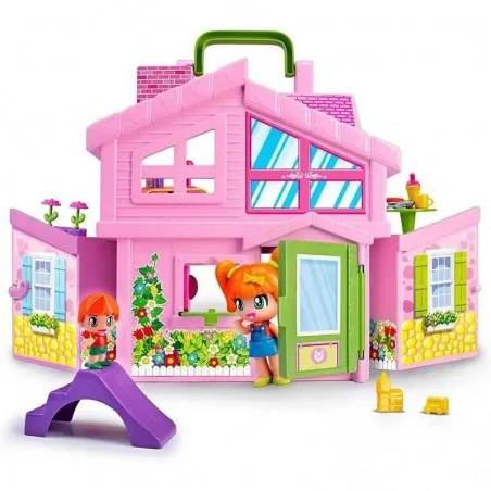 Pinypon Casa Maletín Rosa