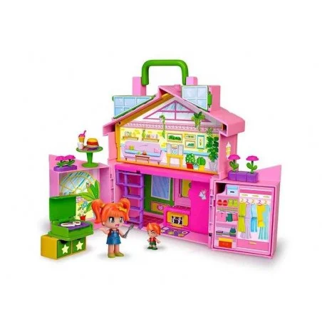 Pinypon Casa Maletín Rosa