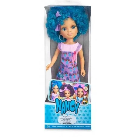 Nancy Curly Power Azul
