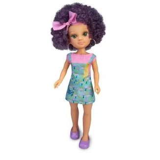 Nancy Curly Power Morado