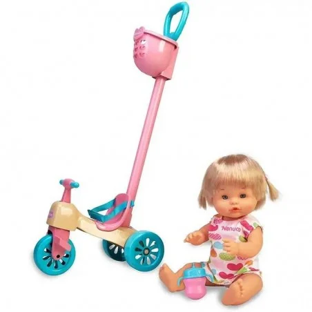 Muñeca Nenuco y Su Triciclo