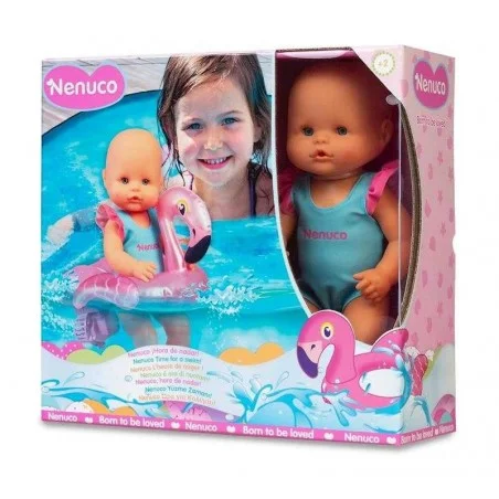 Muñeco Bebé Nenuco Hora de Nadar