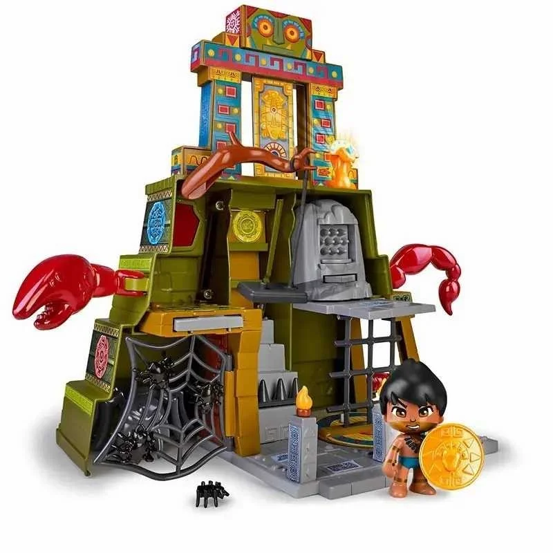Pinypon Action Trampas Piramide