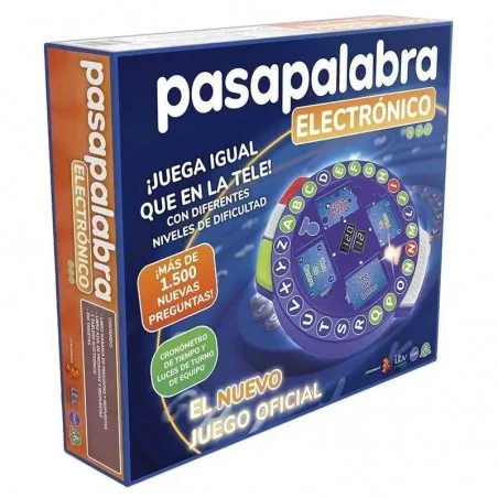 Juego Pasapalabra Electrónico