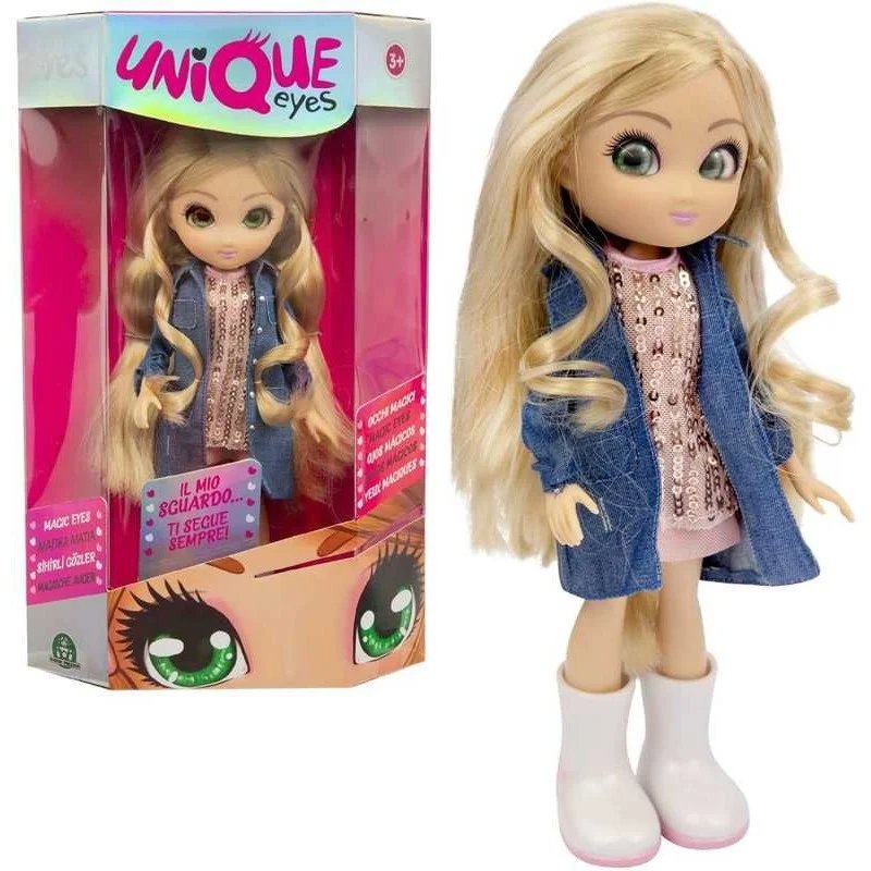 Muñeca Unique Eyes Surtido