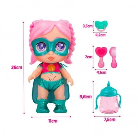 Super Cute Muñeca Super Heroína Gabi