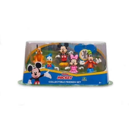 Set Figuras Articuladas Mickey y Sus Amigos