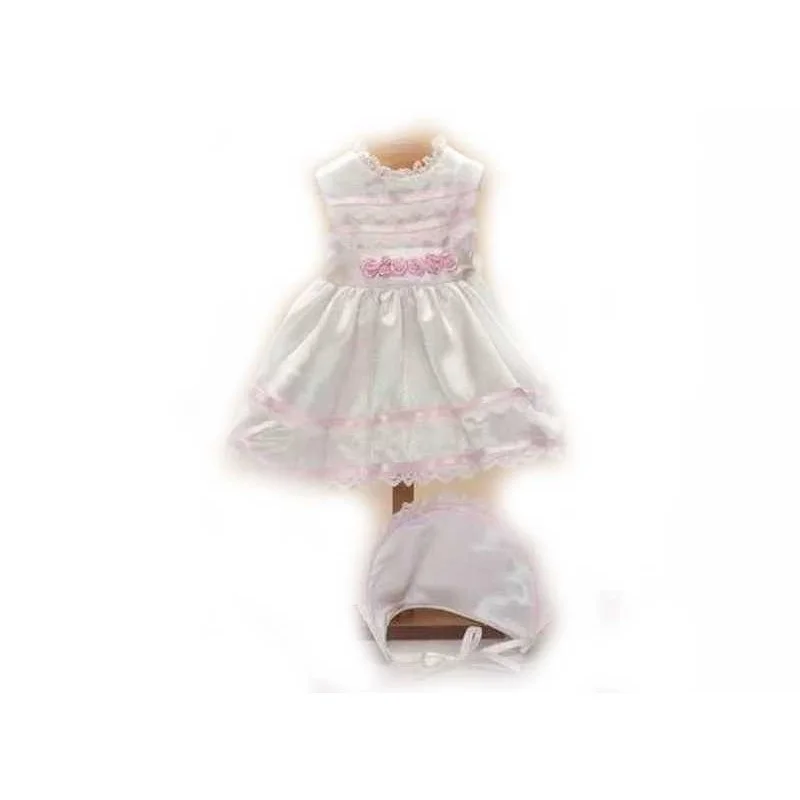 Mariquita Pérez Vestido Beige Fiesta Mariquita Pérez Vestido Beige Fiesta