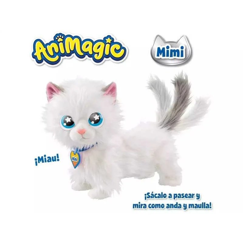 Gatita Mimi Mimitos Animagic