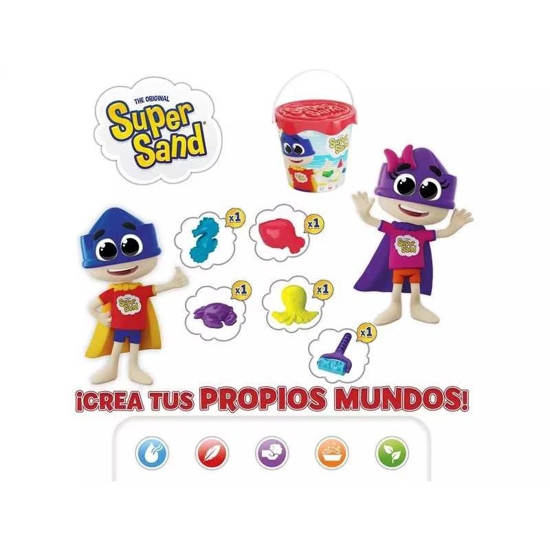 Super Sand Cubo Arena