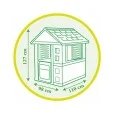 Smoby Casita Infantil Pretty