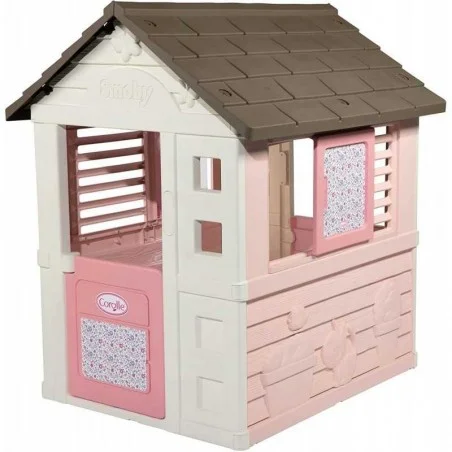 Casita Rosa Corolle Smoby