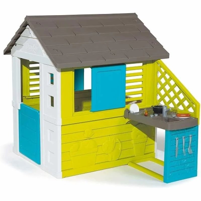Casita Pretty House Con Cocina Smoby