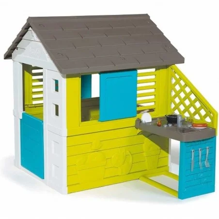 Casita Pretty House Con Cocina Smoby