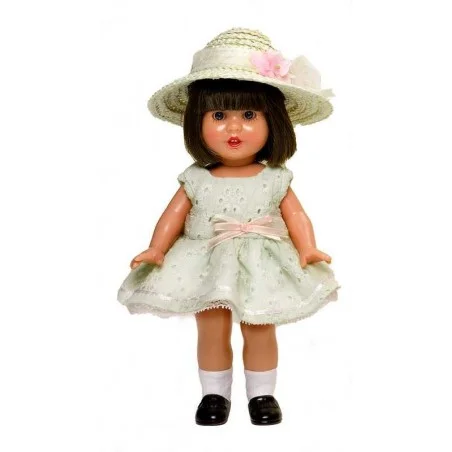 Mini Mariquita Pérez Con Vestido Beig