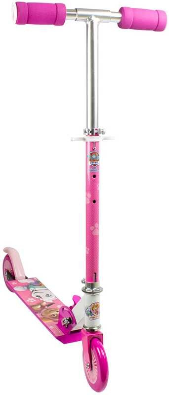 Patinete Patrulla Canina Rosa