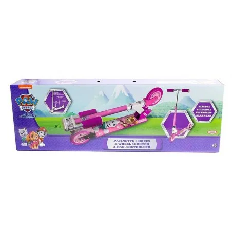 Patinete patrulla canina rosa outlet