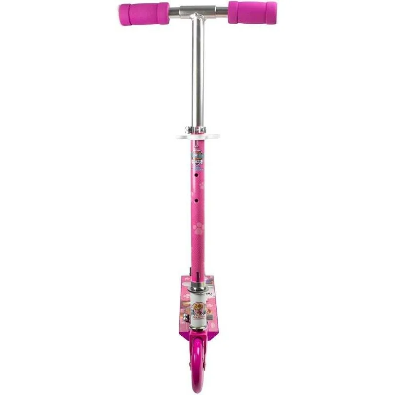 Patinete patrulla canina rosa top