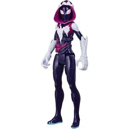 Figura SpiderMan Ghost Spider Titan Web Warriors