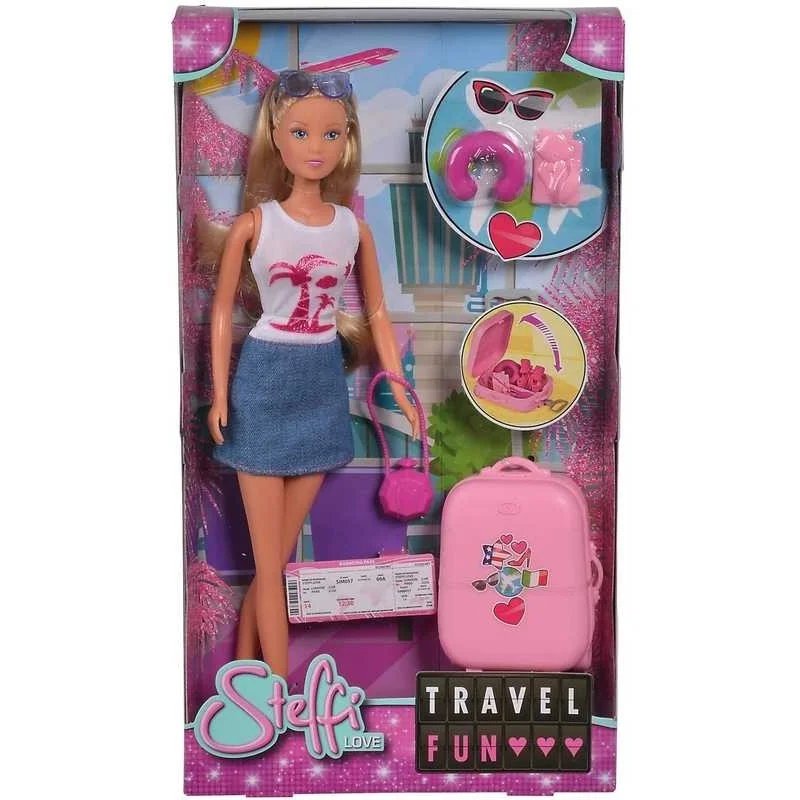 Steffi Love Viaje con Maleta