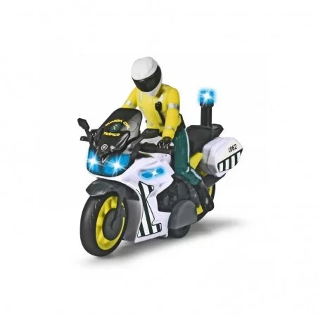 Moto Guardia Civil Con Figura Luz y Sonido