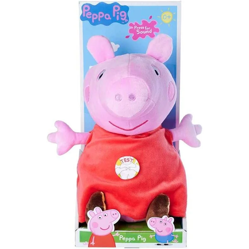 Simba Peluche Peppa Pig con Sonidos 32 cm