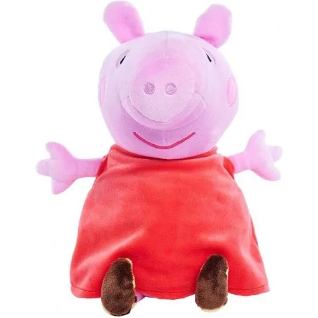 Simba Peluche Peppa Pig con Sonidos 32 cm