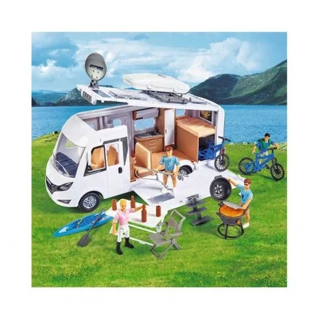 Autocaravana de Camping Hymer 30 cm