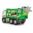 Camión de Basura Mercedes con Luces y Sonidos 26 cm