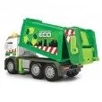 Camión de Basura Mercedes con Luces y Sonidos 26 cm