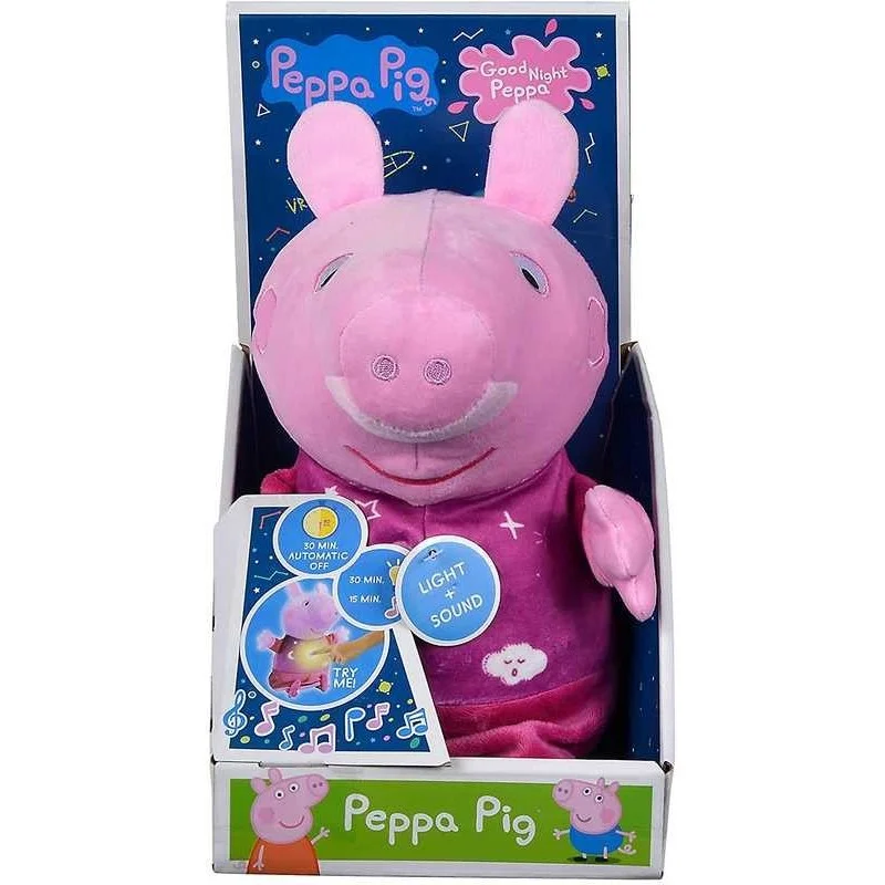 Peppa Pig Buenas Noches con Luz