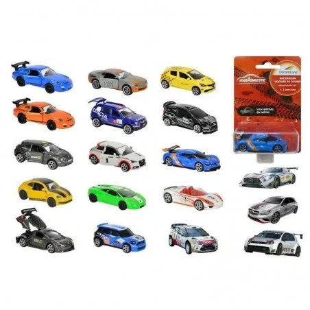 Majorette Coche Racing 1:64 Surtido