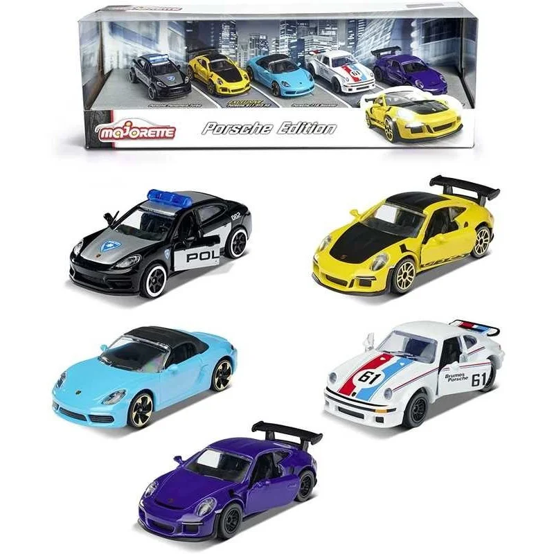 Majorette Set de Porsche
