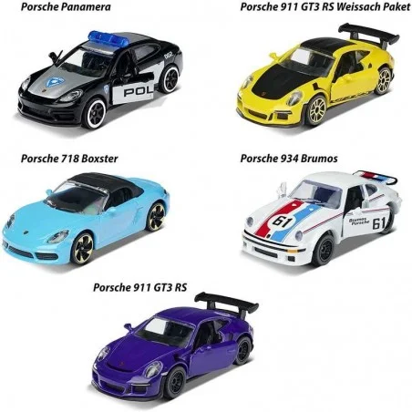 Majorette Set de Porsche