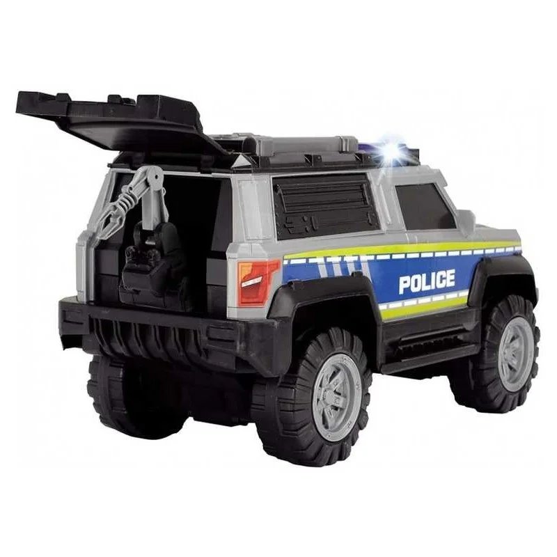 Coche de Policía 30 cm Action Series